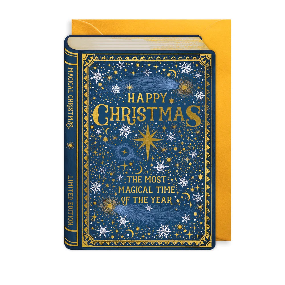 STORYBOOK - HAPPY CHRISTMAS CARD