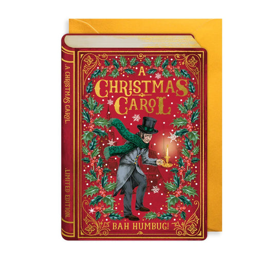 STORYBOOK - A CHRISTMAS CAROL CARD