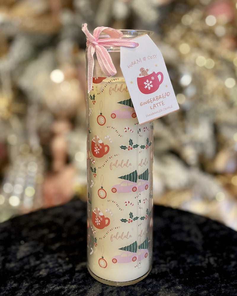 SUGAR PLUM FUN CHRISTMAS CANDLE 