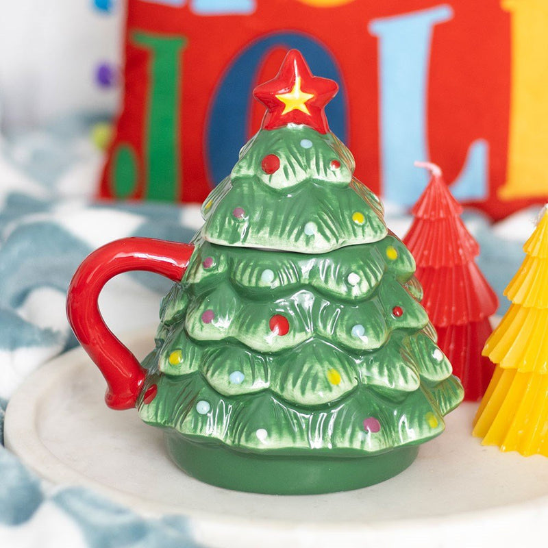 Nostalgic Christmas Tree Mug NC10326