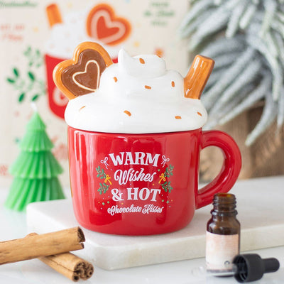 Hot Chocolate Mug Shaped Wax Melter NC10626