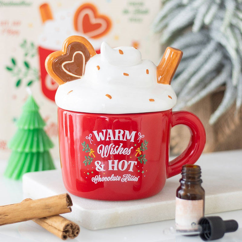 Hot Chocolate Mug Shaped Wax Melter NC10626