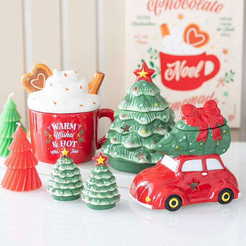 Hot Chocolate Mug Shaped Wax Melter NC10626