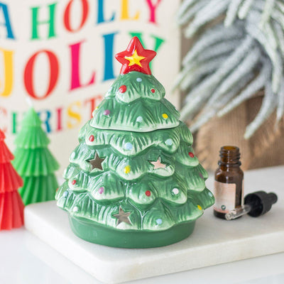 Nostalgic Christmas Tree Wax Melter NC10726