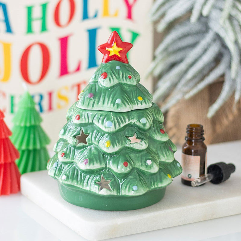 Nostalgic Christmas Tree Wax Melter NC10726