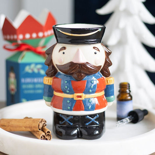 Nutcracker Shaped Oil Burner and Wax Warmer NU14326