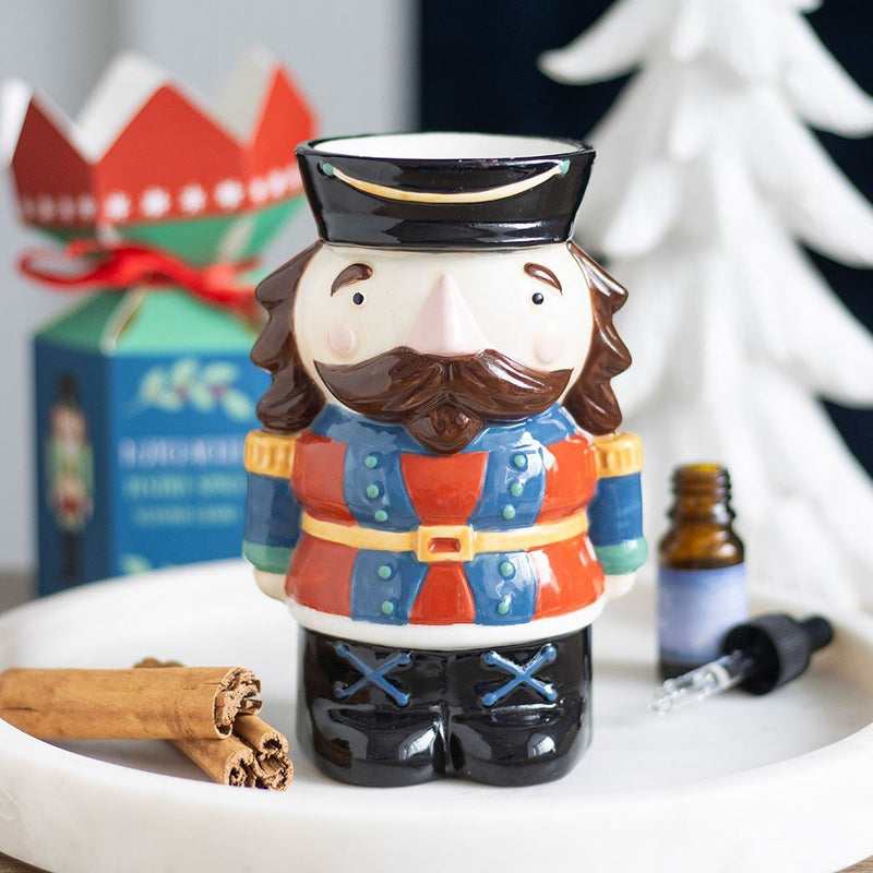 Nutcracker Shaped Oil Burner and Wax Warmer NU14326