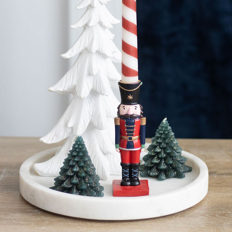 Nutcracker Taper Candle Holder with Candle NU14526