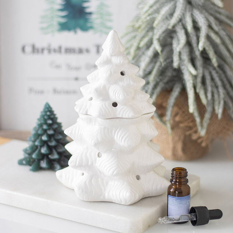 White Fir Tree Oil Burner and Wax Warmer WO15926