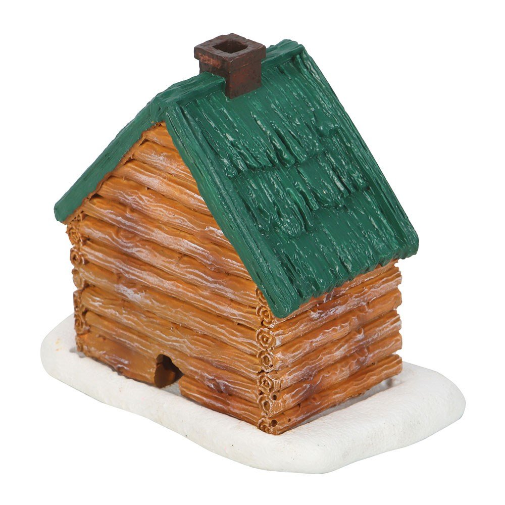 Cabin Ski Chalet Incense Cone Holder WO16926