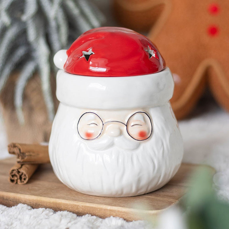 Santa Claus Shaped Oil Burner and Wax Warmer WS18926