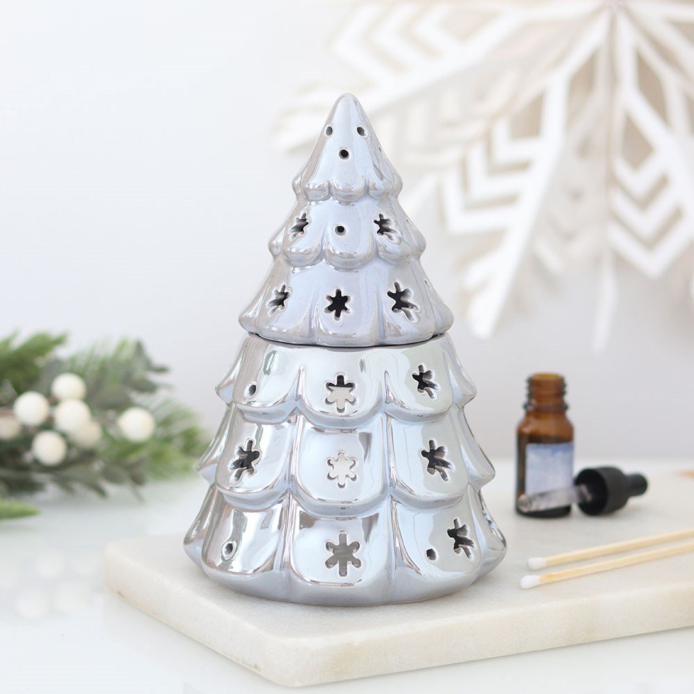 Silver Fir Tree Oil Burner SD45327