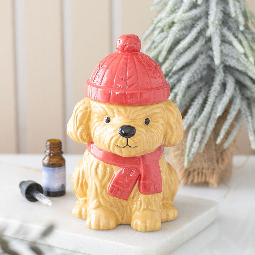 Winter Puppy Oil Burner FN46827
