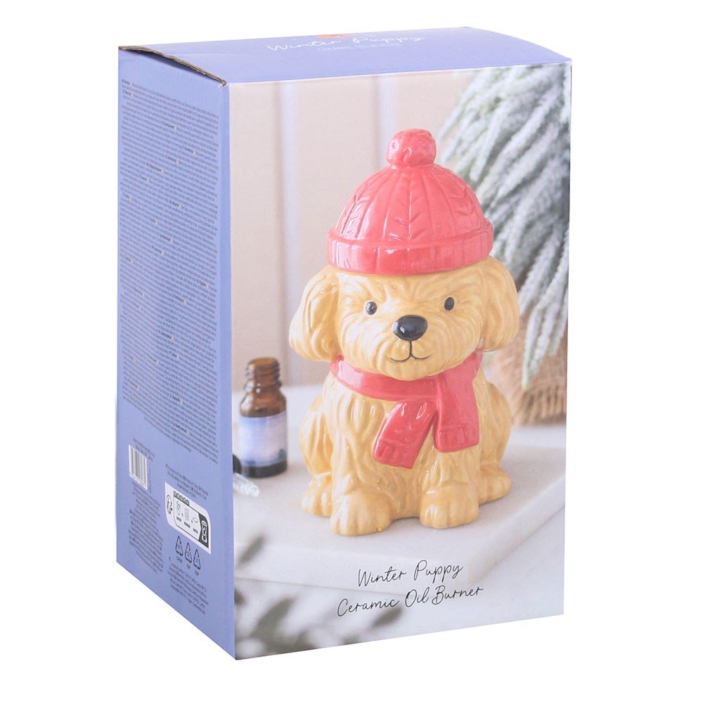Winter Puppy Oil Burner FN46827