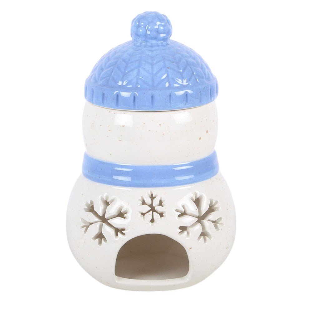 Winter Snowman Oil Burner FN46927