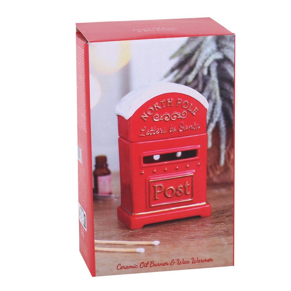 North Pole Postbox Oil Burner FN47127
