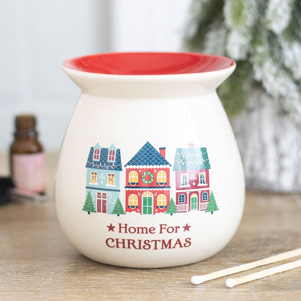 Home for Christmas Oil Burner and Wax Warmer XS48927