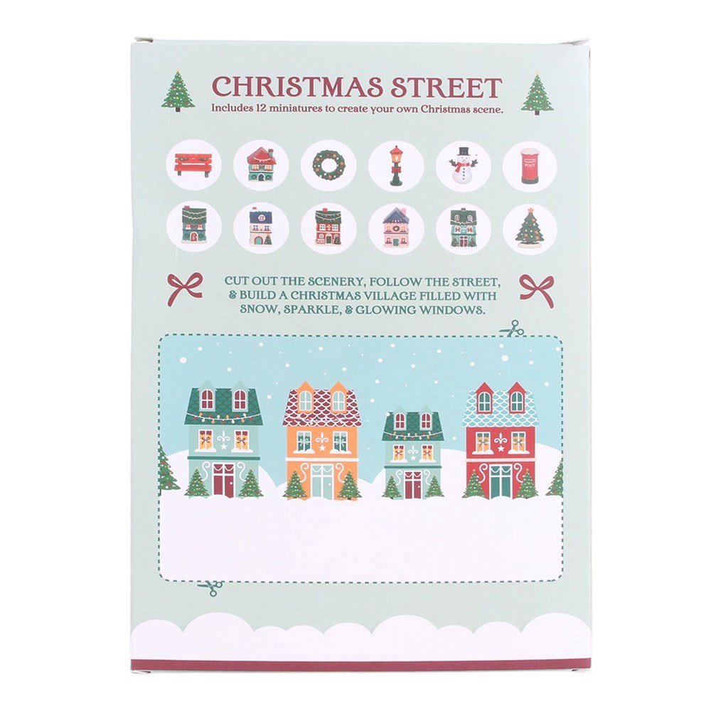 12-Day Christmas Street Scene Advent Calendar XS50527