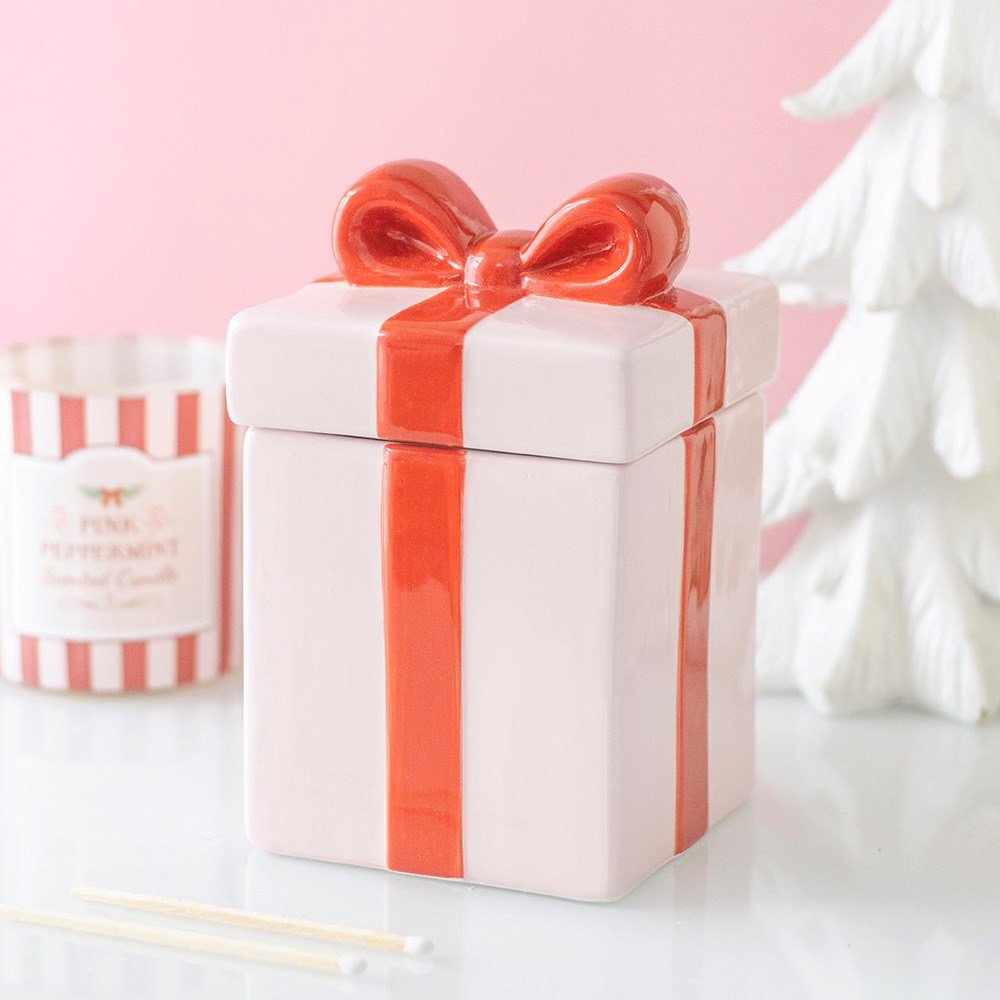 Pink Present Oil Burner BK51227