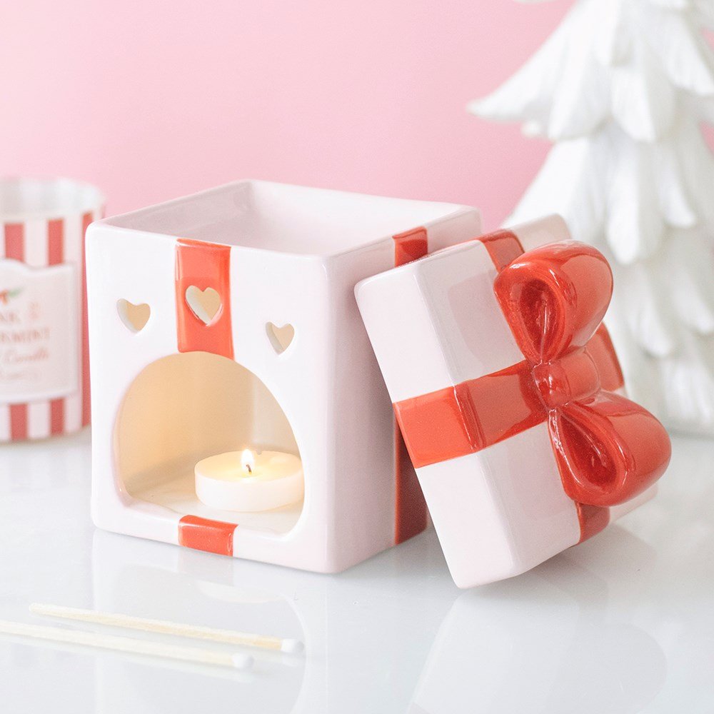 Pink Present Oil Burner BK51227