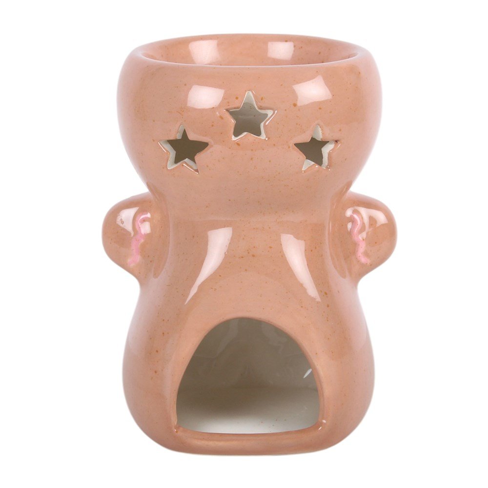 Pink Gingerbread Man Oil Burner BK51427