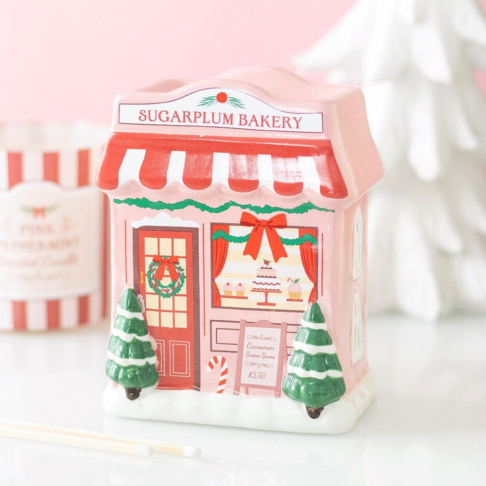 Sugarplum Bakery Oil Burner BK51527