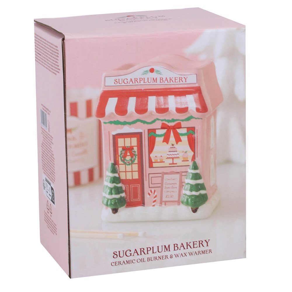 Sugarplum Bakery Oil Burner BK51527