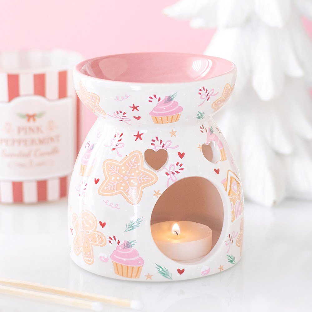 Sugarplum Bakery Print Oil Burner BK51827