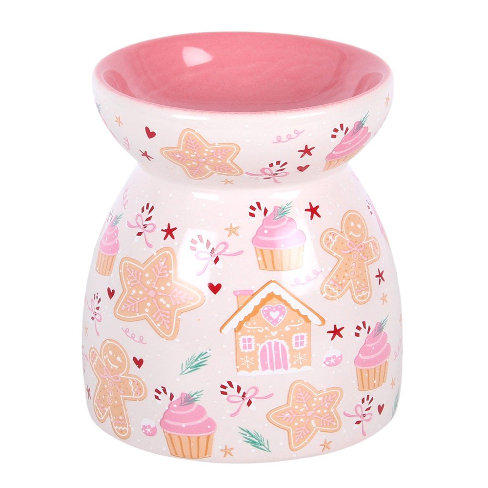 Sugarplum Bakery Print Oil Burner BK51827