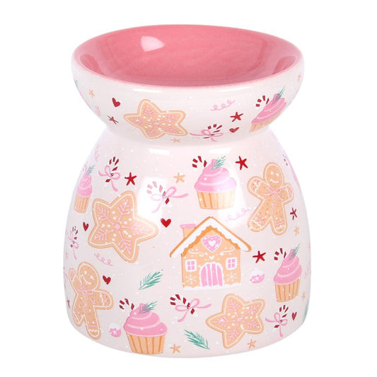 Sugarplum Bakery Print Oil Burner BK51827