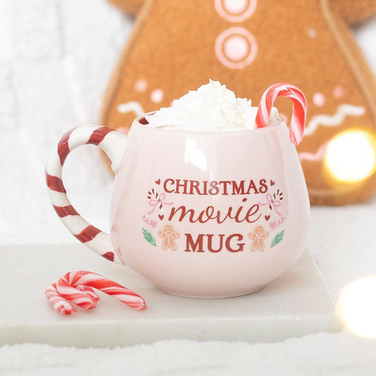 Pink Christmas Movie Mug BK52027