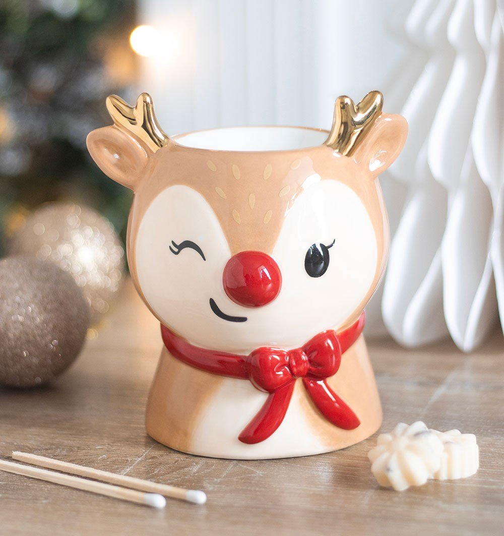 Ruby the Reindeer Oil Burner and Wax Warmer RU56927