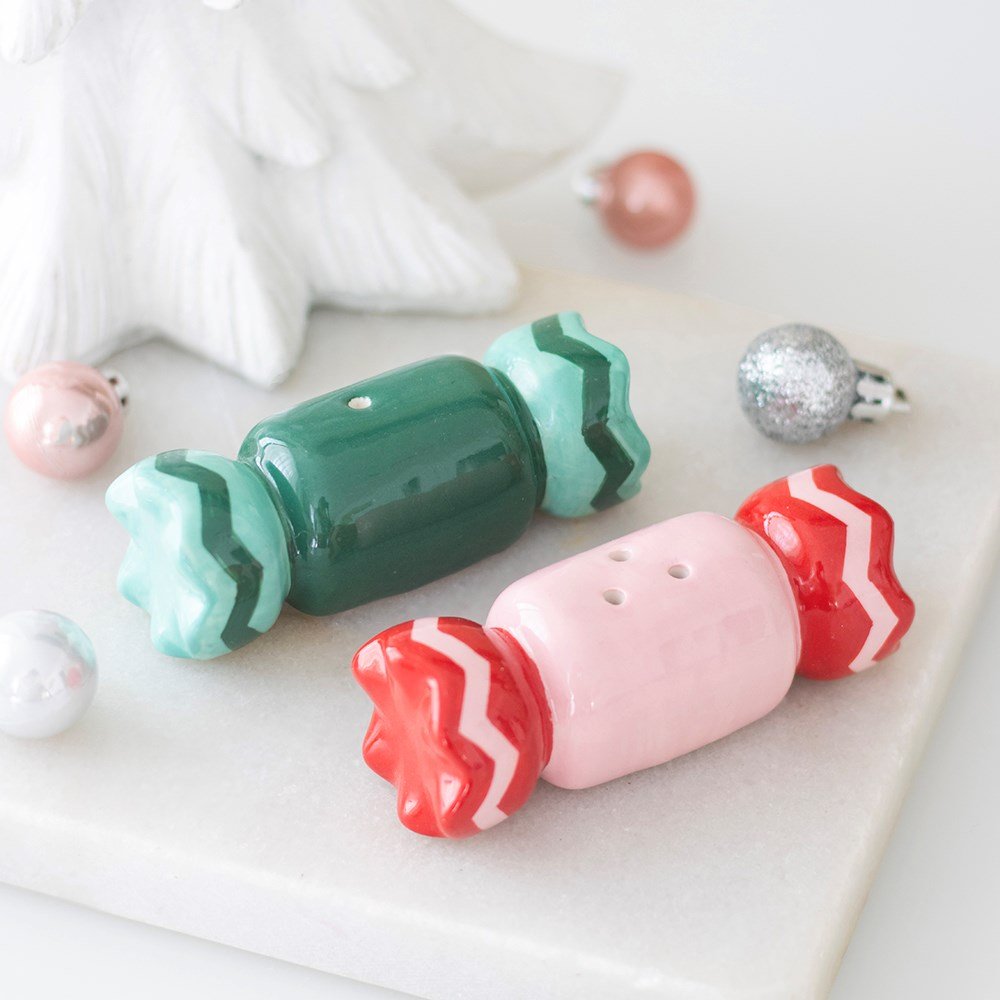 Christmas Sweets Salt and Pepper Shakers CR57527