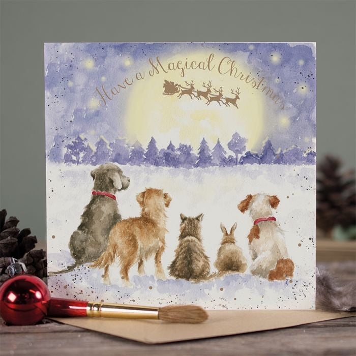 WRENDALE DESIGN CARDS - THE MAGIC OF CHRISTMAS