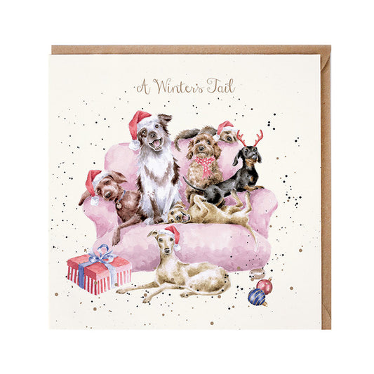 A WINTER'S TALE CHRISTMAS CARD