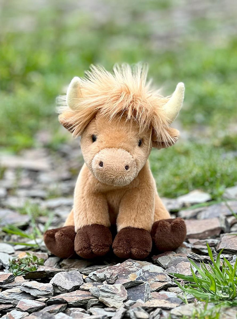 CHARLIE BEARS CUDDLE CUB HIGHLAND COW