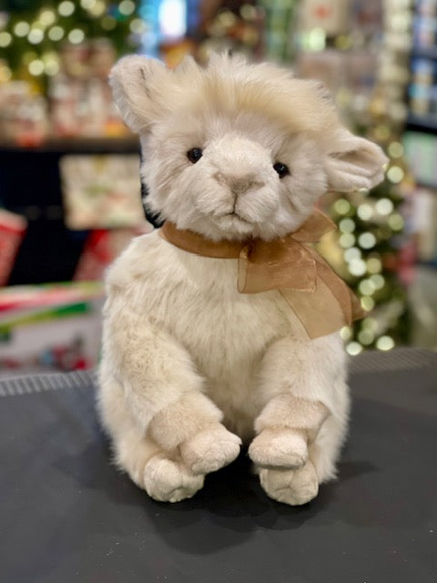 Charlie Bears 2024 TRAMPLE Alpaka – 38 Cm, Superweicher Plüsch, Maschinenwaschbar, Kuschelweich, Für Kinder Ab 18 Monaten Charlie Bears 2024 TRAMPLE Alpaka – 38 Cm, Superweicher Plüsch, Maschinenwaschbar, Kuschelweich, Für Kinder Ab 18 Monaten