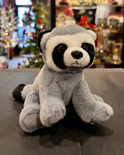 CHARLIE BEAR CUDDLE CUB RACCOON