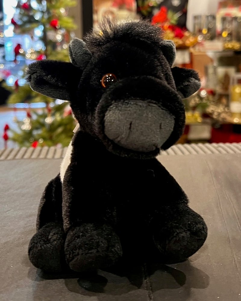 CHARLIE BEAR CUDDLE CUB BELTED COW