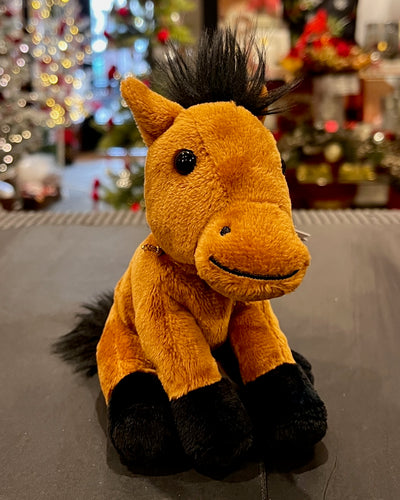 CHARLIE BEAR CUDDLE CUB CHESTNUT HORSE