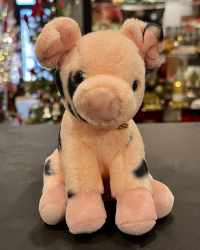CHARLIE BEARS CUDDLE CUB SPOTTED PIG