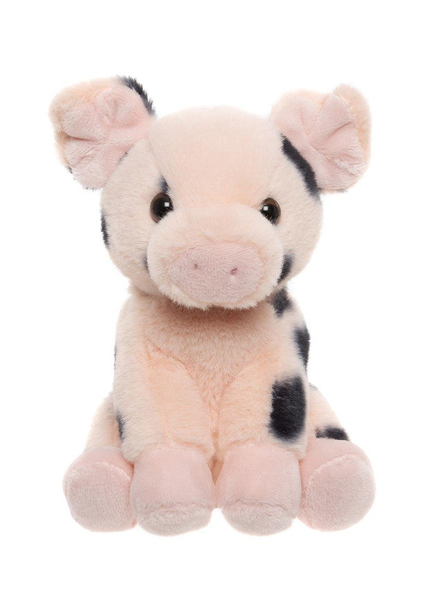 CHARLIE BEARS CUDDLE CUB SPOTTED PIG