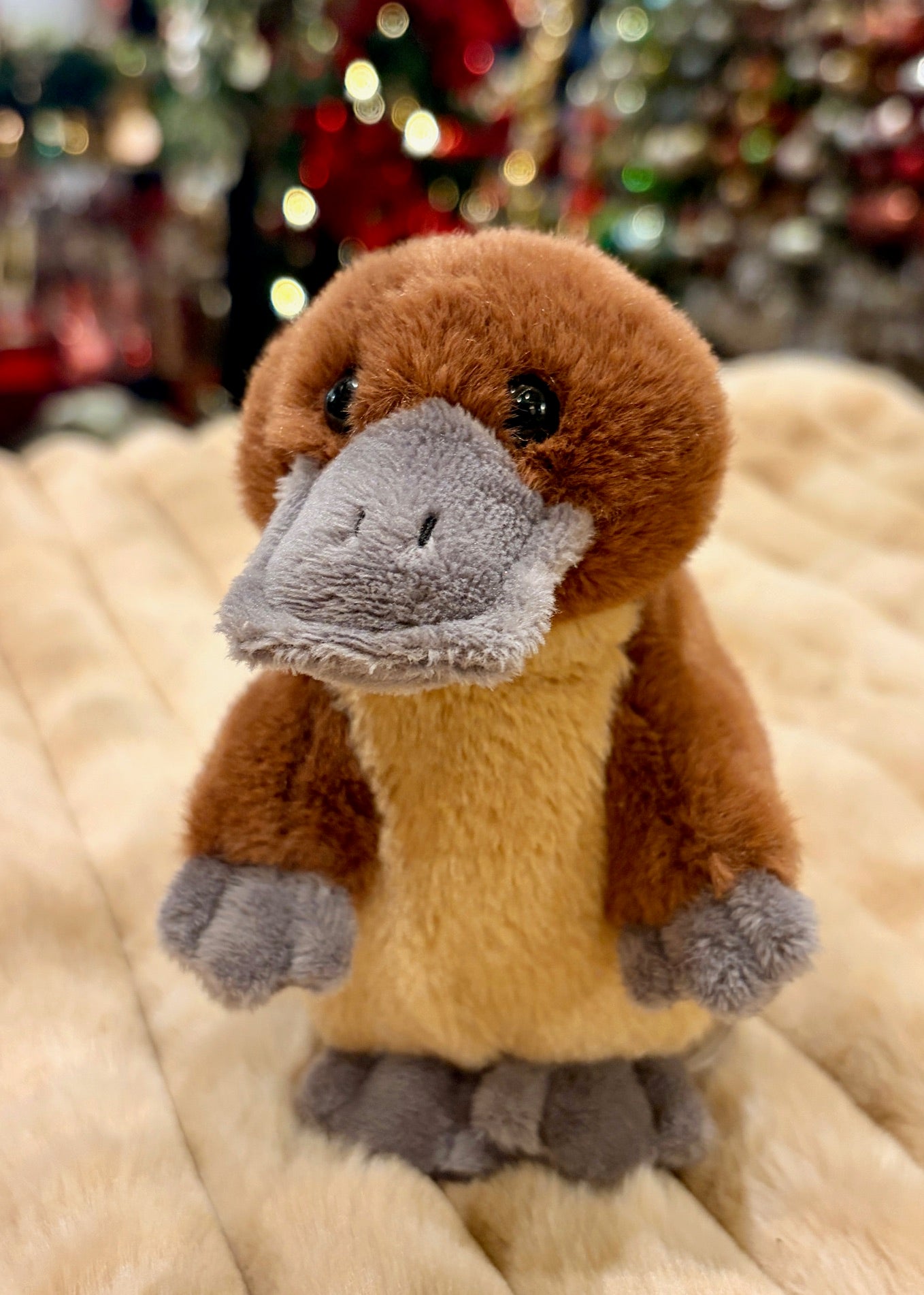 CHARLIE BEARS - CUDDLE CUBS -PLATYPUS