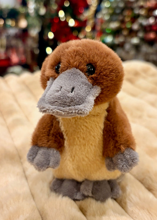 CHARLIE BEARS - CUDDLE CUBS -PLATYPUS