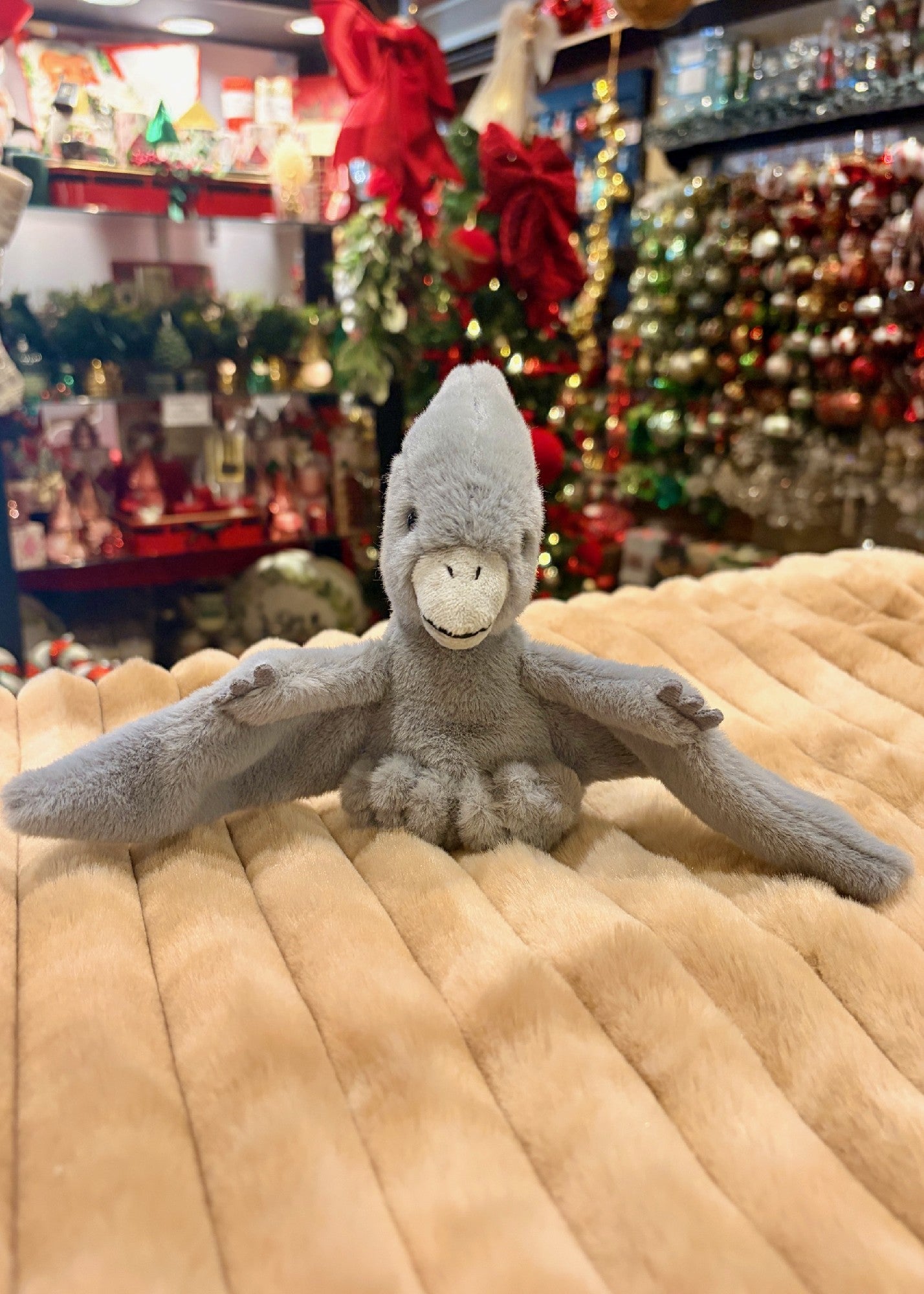 CHARLIE BEARS - CUDDLE CUB PTERODACTYL