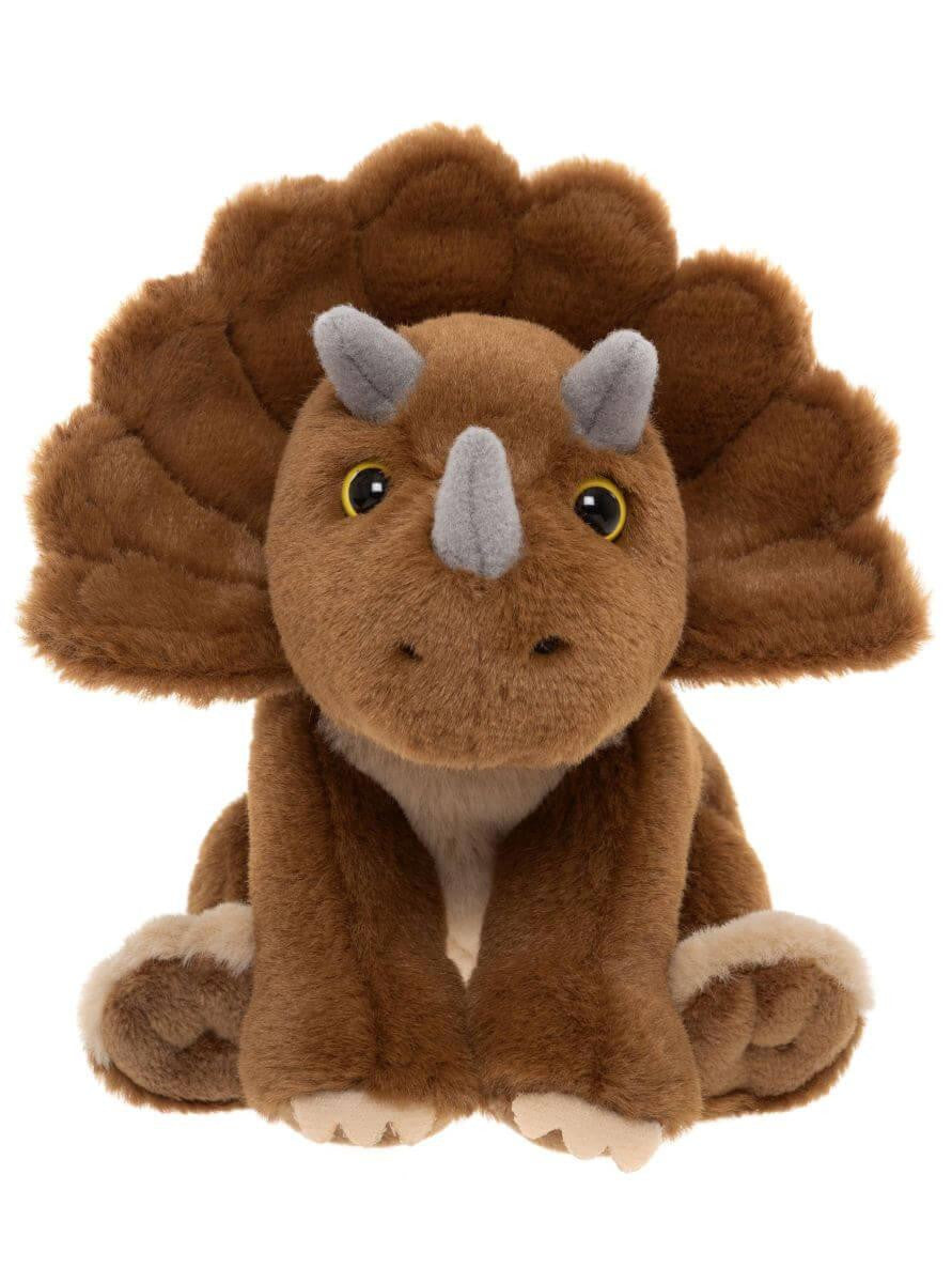CHARLIE BEARS - CUDDLE CUBS - TIRCERATOPS