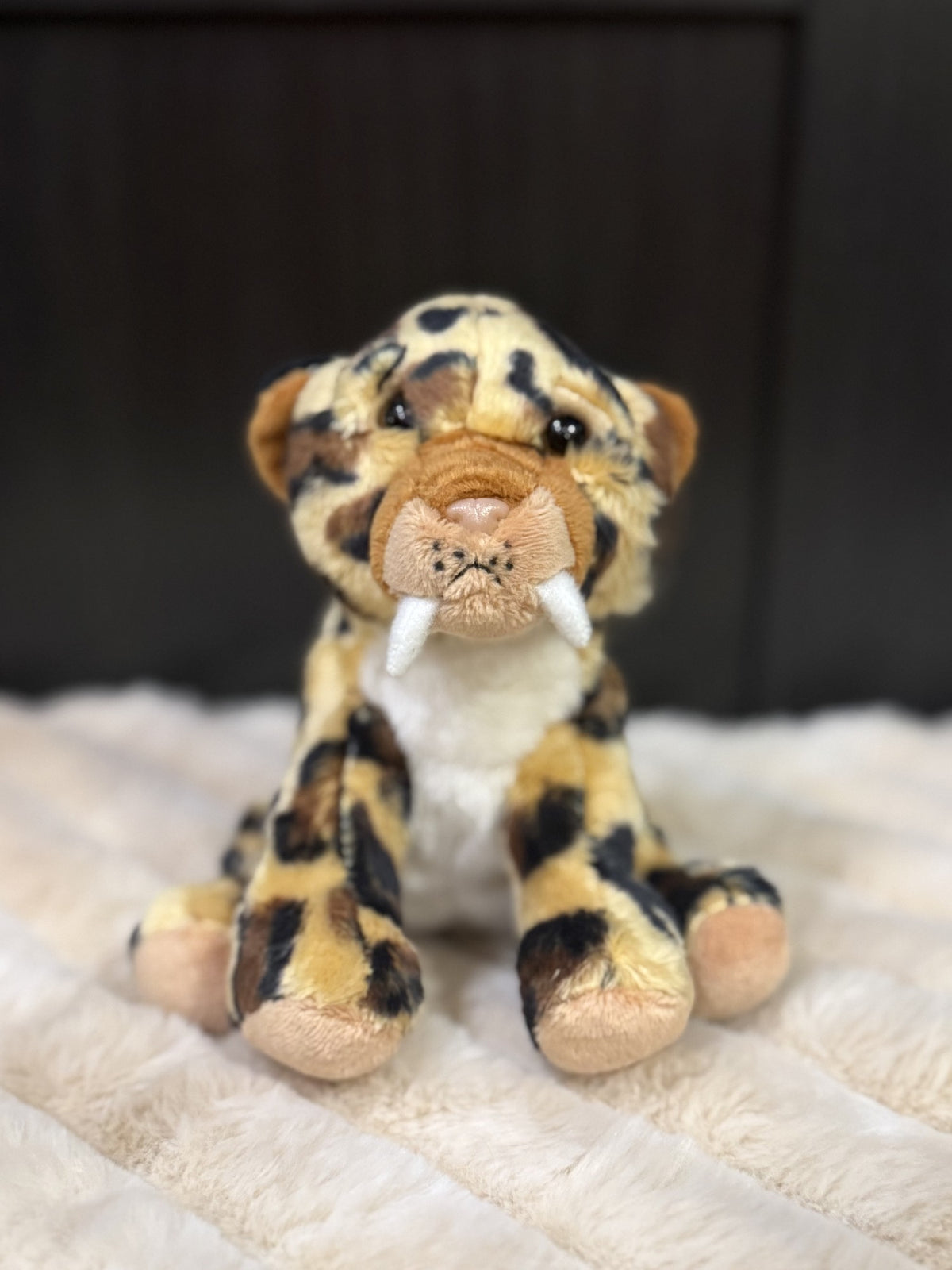 CHARLIE BEARS CUDDLE CUBS - SABRE TOOTH TIGER