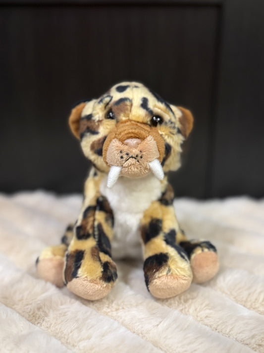 CHARLIE BEARS CUDDLE CUBS - SABRE TOOTH TIGER