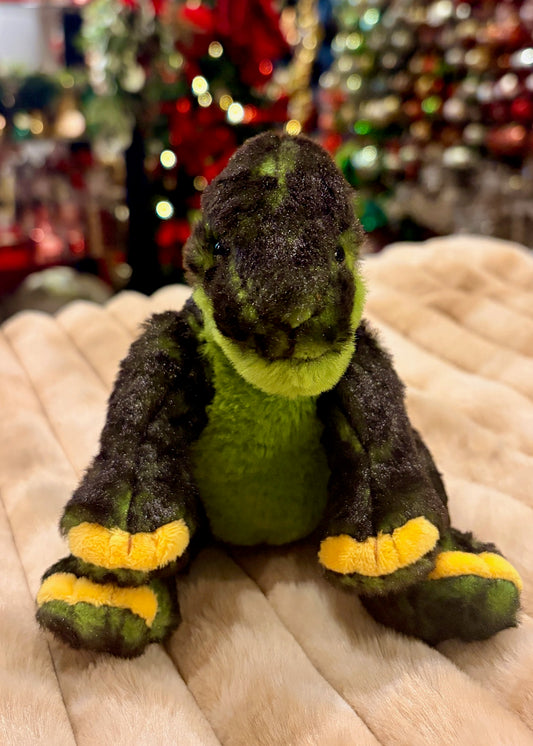 CHARLIE BEARS - CUDDLE CUBS - STEGOSAURUS