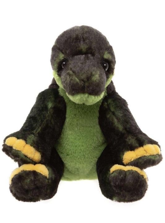 CHARLIE BEARS - CUDDLE CUBS - STEGOSAURUS